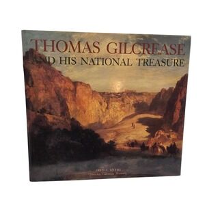 Thomas Gilcrease And His National Treasure Hardcover Book By‎ Fred A. Myers